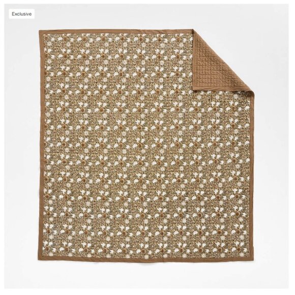 NWT Crate & Barrell Quilt - Picture 2 of 4